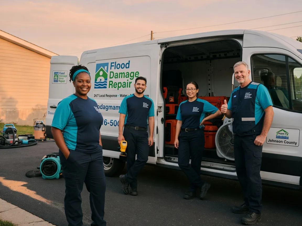 Water Damage Restoration company in Kinmundy, IL