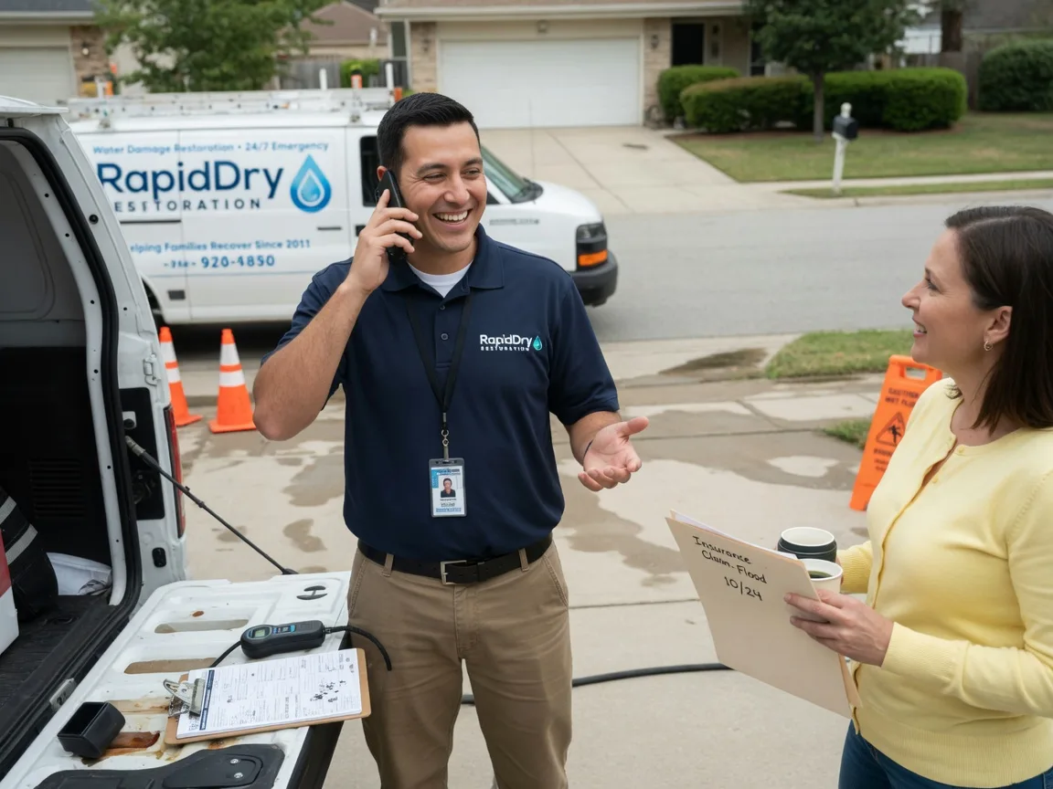 Water Damage Restoration Kinmundy, IL FAQs